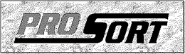 PROSORT trademark