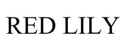 RED LILY trademark