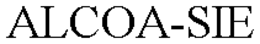 ALCOA-SIE trademark