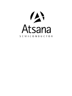 A ATSANA SEMICONDUCTOR trademark