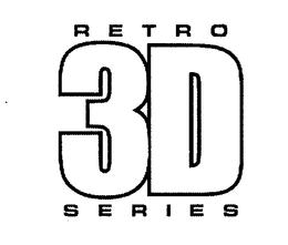 RETRO 3D SERIES trademark
