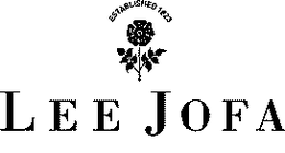 ESTABLISHED 1823 LEE JOFA trademark
