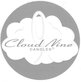 CLOUD NINE (9) CANDLES trademark