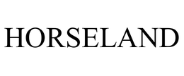 HORSELAND trademark