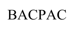 BACPAC trademark