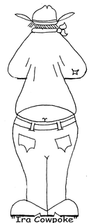 "IRA COWPOKE" trademark