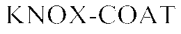 KNOX-COAT trademark