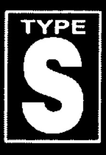 TYPE S trademark