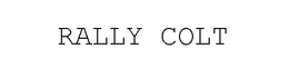 RALLY COLT trademark
