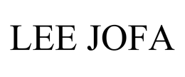 LEE JOFA trademark