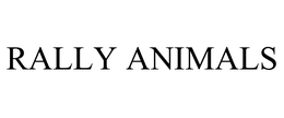 RALLY ANIMALS trademark