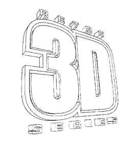 RETRO 3D SERIES trademark