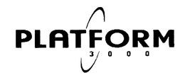 PLATFORM 3000 trademark