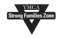 YMCA STRONG FAMILIES ZONE trademark
