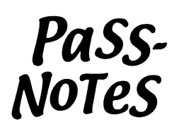 PASS-NOTES trademark