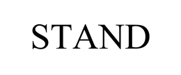 STAND trademark
