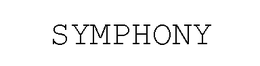 SYMPHONY trademark