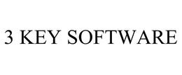 3 KEY SOFTWARE trademark