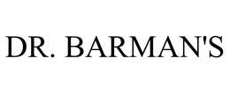 DR. BARMAN'S trademark