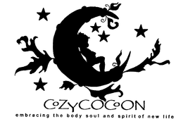 COZY COCOON EMBRACING THE BODY SOUL AND SPIRIT OF NEW LIFE trademark