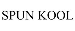 SPUN KOOL trademark