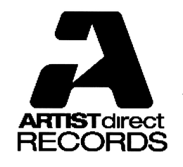 A ARTISTDIRECT RECORDS trademark