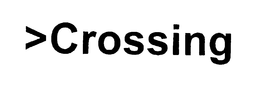 CROSSING trademark