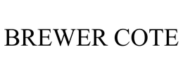 BREWER COTE trademark