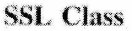 SSL CLASS trademark
