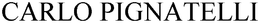 CARLO PIGNATELLI trademark