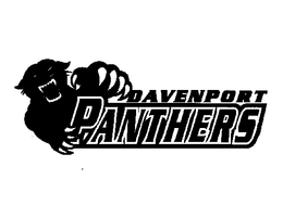 DAVENPORT PANTHERS trademark