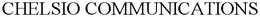 CHELSIO COMMUNICATIONS trademark