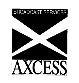 AXCESS BROADCAST SERVICES trademark