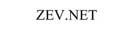 ZEV.NET trademark
