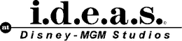 I.D.E.A.S. AT DISNEY - MGM STUDIOS trademark
