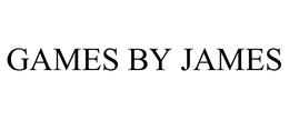 GAMES BY JAMES trademark