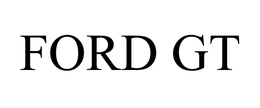 FORD GT trademark