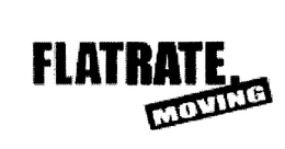 FLAT RATE. MOVING trademark