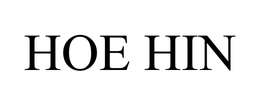 HOE HIN trademark