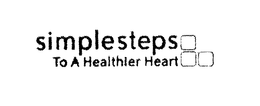 SIMPLESTEPS TO A HEALTHIER HEART trademark