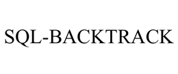 SQL-BACKTRACK trademark
