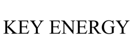 KEY ENERGY trademark
