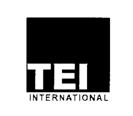 TEI INTERNATIONAL trademark