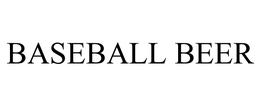 BASEBALL BEER trademark