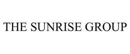 THE SUNRISE GROUP trademark