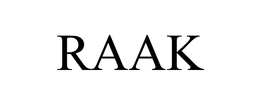 RAAK trademark