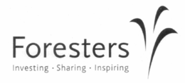 FORESTERS INVESTING SHARING INSPIRING trademark