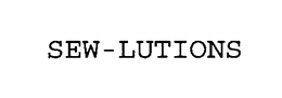 SEW-LUTIONS trademark