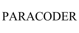 PARACODER trademark