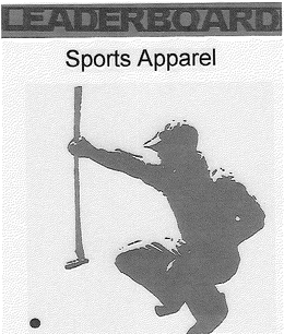 LEADERBOARD SPORTS APPAREL trademark